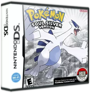 rom Pokemon - Version Argent SoulSilver